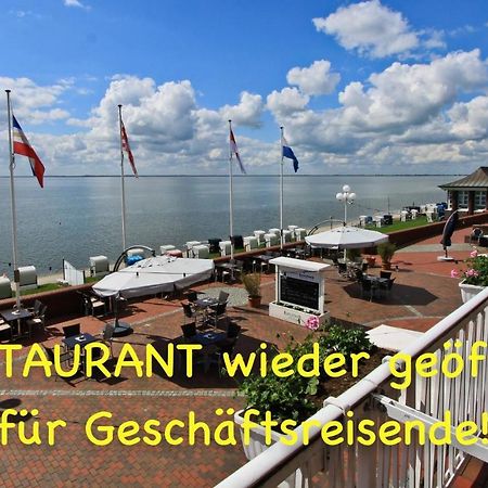 Akzent Strandhotels Seestern, Delphin & Lachs Вильгельмсхафен Экстерьер фото