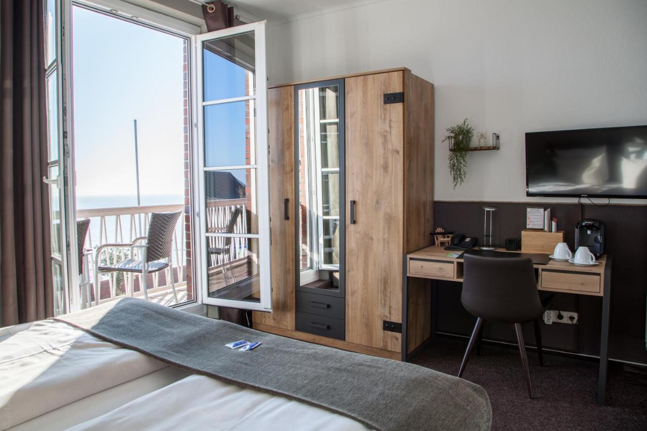 Akzent Strandhotels Seestern, Delphin & Lachs Вильгельмсхафен Экстерьер фото