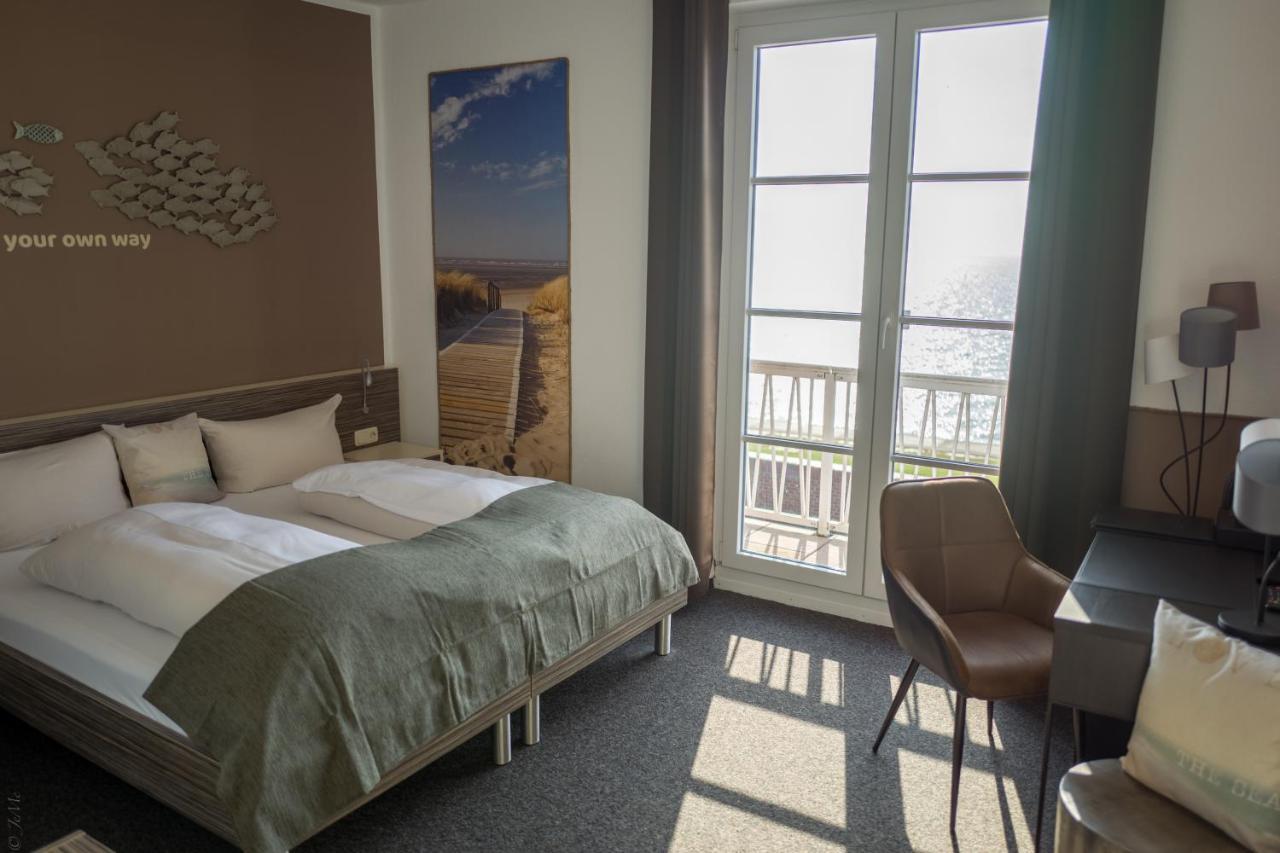Akzent Strandhotels Seestern, Delphin & Lachs Вильгельмсхафен Экстерьер фото