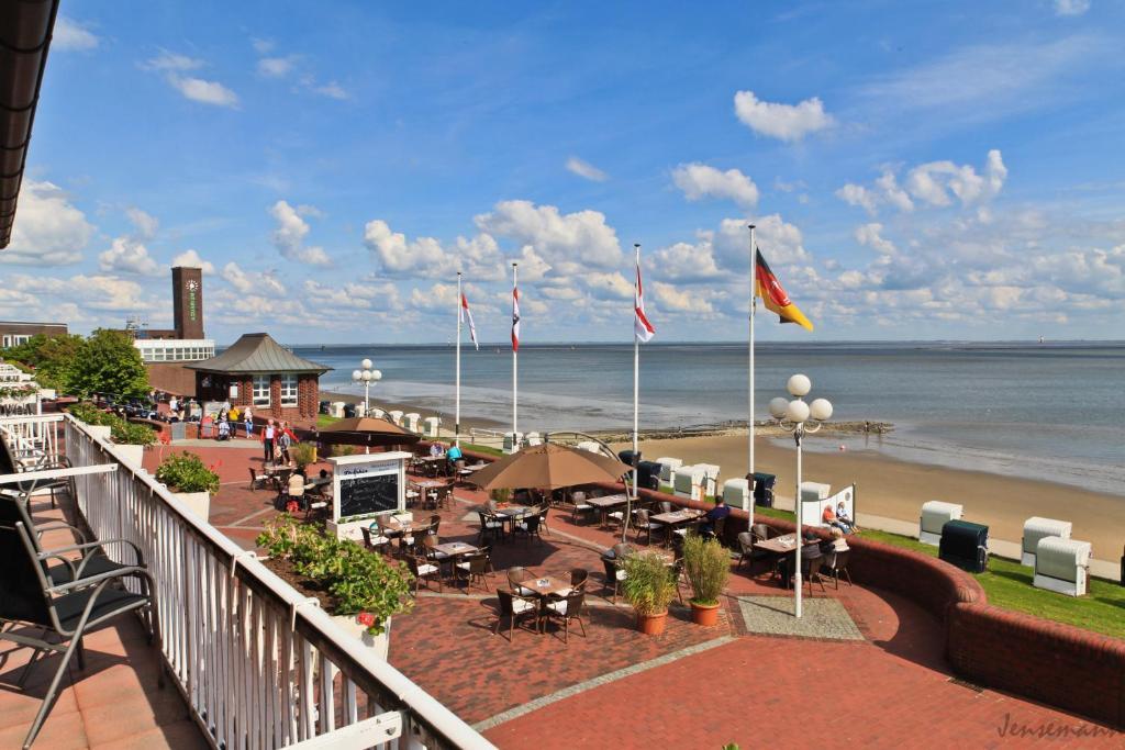 Akzent Strandhotels Seestern, Delphin & Lachs Вильгельмсхафен Экстерьер фото