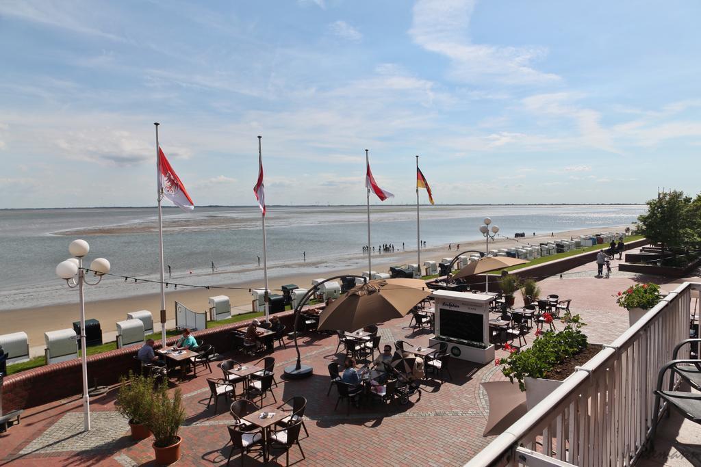 Akzent Strandhotels Seestern, Delphin & Lachs Вильгельмсхафен Экстерьер фото