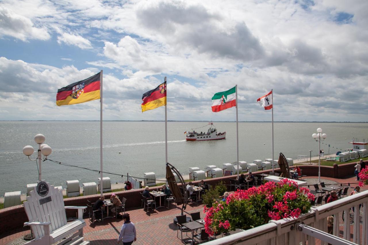 Akzent Strandhotels Seestern, Delphin & Lachs Вильгельмсхафен Экстерьер фото